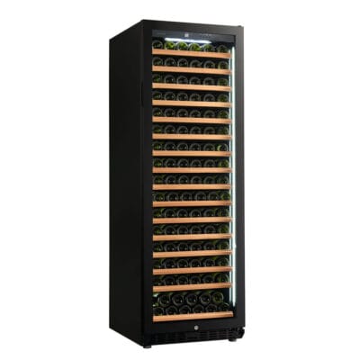 Volnay 176 wine fridge - 'Full Glass' / Black Door