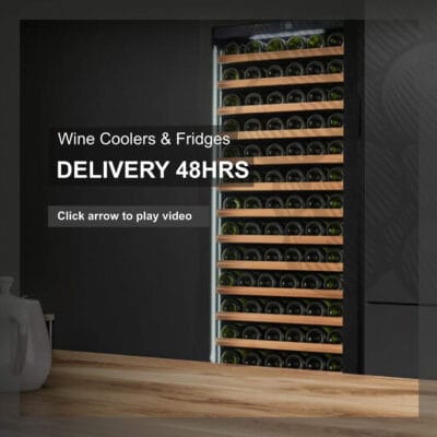 vin garde volnay 176 wine fridge cooler