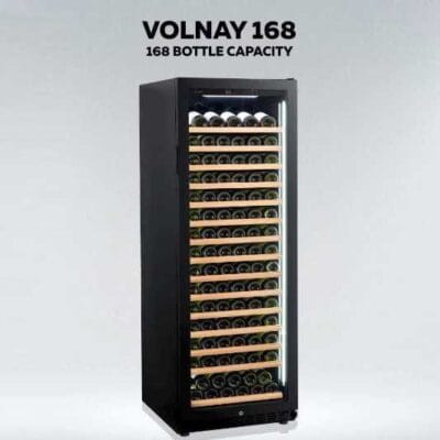 volnay 168 wine fridge single temperature cooler