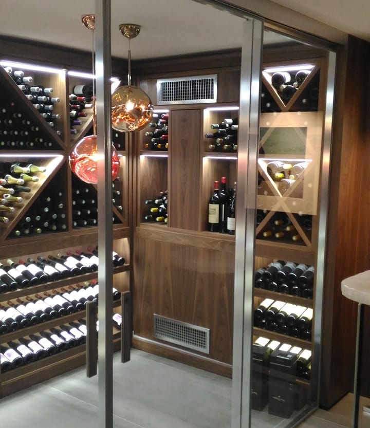 wine cellar cooler - EVI3