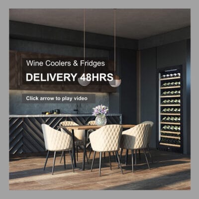 vin garde volnay 120 wine fridge cooler