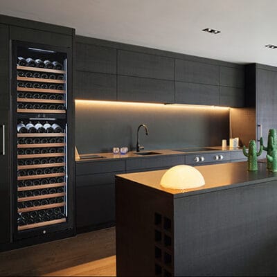 luxury pommard wine cooler